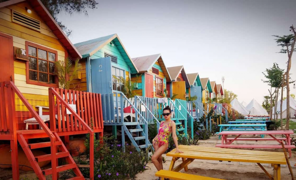 Review chi tiết và bảng giá các hạng phòng tại Sunset Beach Resort Lagi Bình Thuận