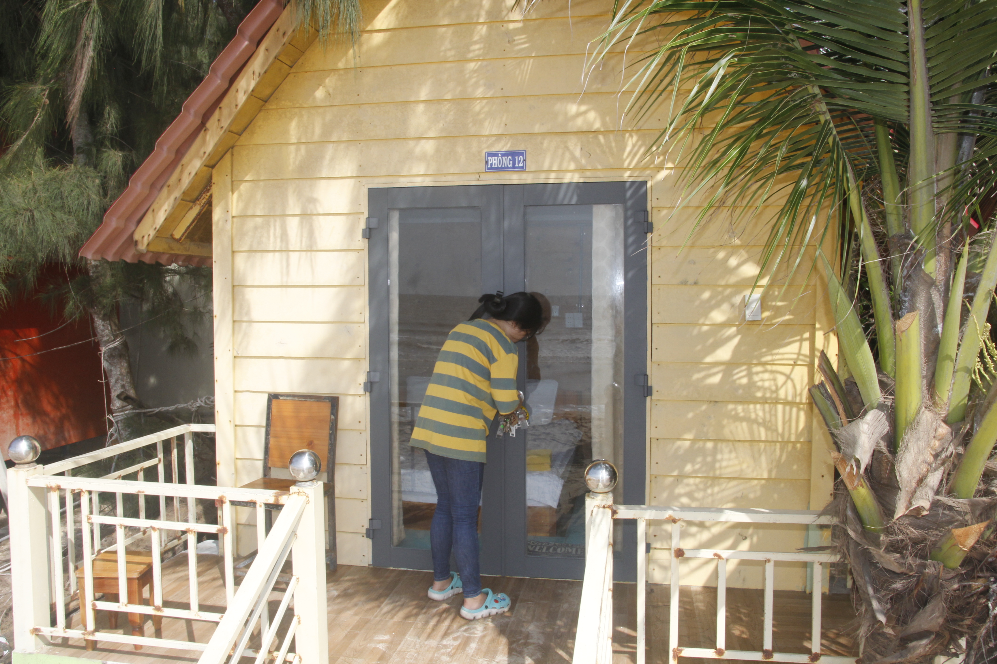 PHÒNG 3 NGƯỜI HƯỚNG BIỂN (Nhà gỗ)